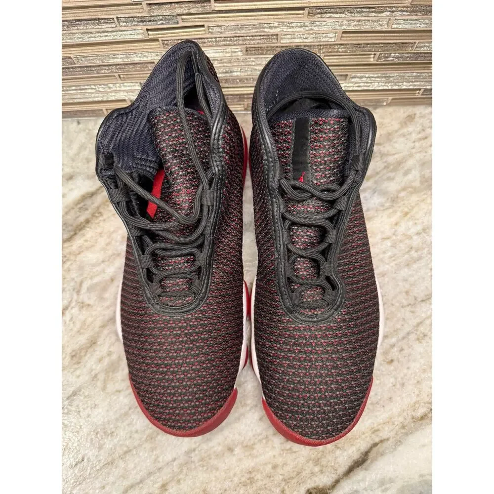 Jordan Horizon Bred Black Red 823581-001 Men's Size 10 Sneakers